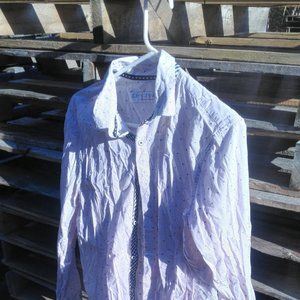 John Lennon English Laundry Casual Men Dress Shirt